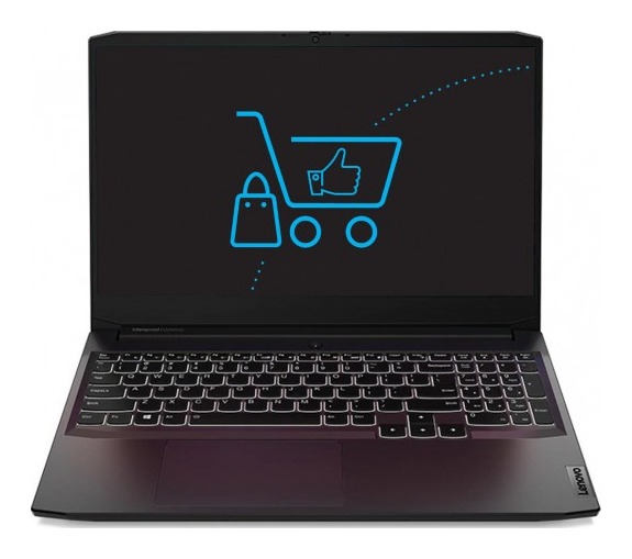 Lenovo IdeaPad Gaming 3-15 (Ryzen 7 5800H | 16Gb | 512Gb SSD | Nvidia GeForce RTX 3050 4 Gb) — фото ноутбука