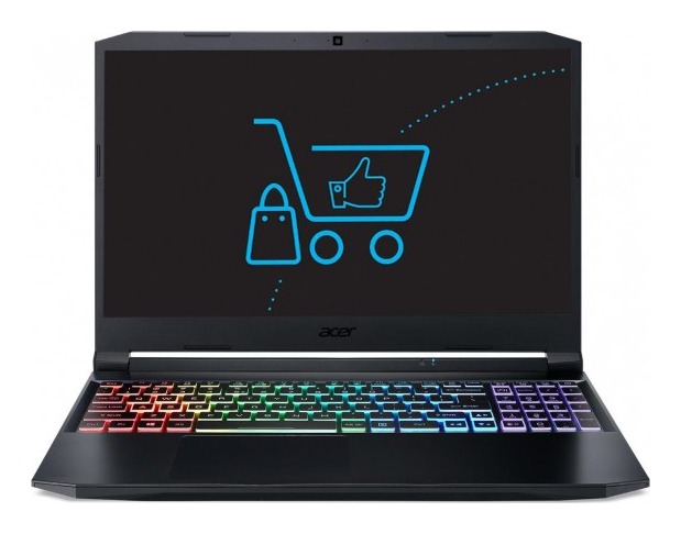 Acer Nitro 5 R7 (Ryzen 7 5800H | 32Gb | 1000Gb SSD | Nvidia GeForce RTX 3060 6 Gb) — фото ноутбука