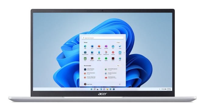 Acer Swift 3 (i5-1135G7 | 32Gb | 512Gb SSD) — фото ноутбука