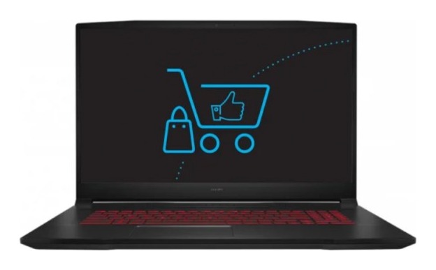 MSI Katana 17 (Intel Core i9-13900H | 64Gb | 1000Gb SSD | Nvidia GeForce RTX 4070 8 Gb) — фото ноутбука