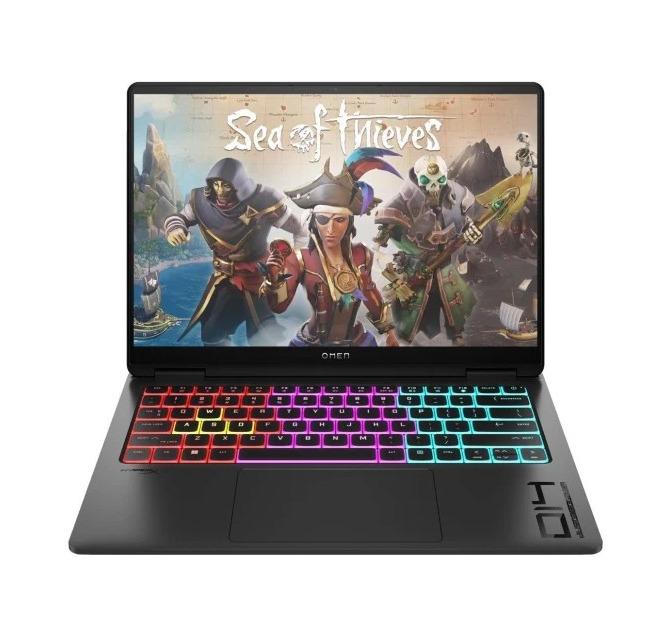 HP Omen 14 (Intel Core Ultra 9 185H | 64Gb | 500Gb SSD | Nvidia GeForce RTX 4070) — фото ноутбука