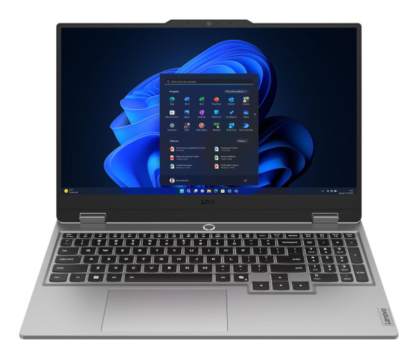 Lenovo LOQ-15 (Ryzen 5-220 | 16 Гб | 512 SSD | RTX5050 8 ГБ | 144 Гц) — фото ноутбука