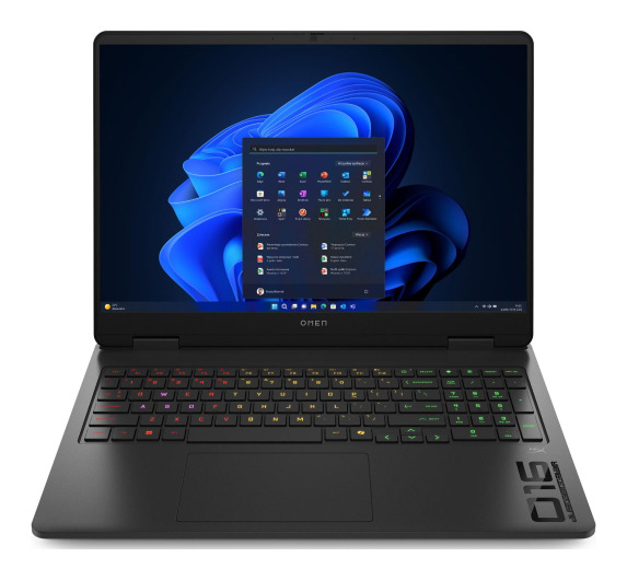 HP OMEN 17 (i9-14900HX | 32 ГБ | 1 ТБ | RTX5060 8 Гб | 240 Гц) — фото ноутбука