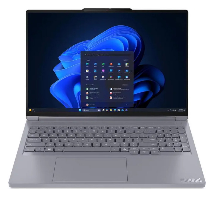 Lenovo ThinkBook 16P G6 ADR (21U00017GE) Luna Gray (AMD Ryzen 9 8940HX | 64Gb | 1000Gb SSD | GeForce RTX 5060 8Gb) — фото ноутбука
