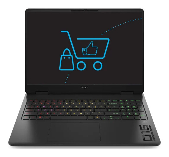HP OMEN 16 Ryzen AI (AMD Ryzen™ AI 9 365 | 16Gb | 1000Gb SSD | RTX5070 144 Гц) — фото ноутбука