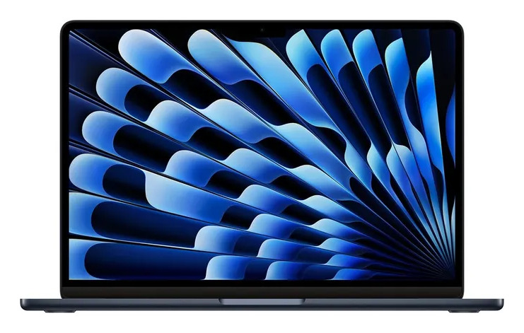 MacBook Air 13.6″ M3 Midnight 2024 (MC8K4) (Apple M3 | 16Gb | 256Gb SSD | 8 cpu | 8 gpu) — фото ноутбука
