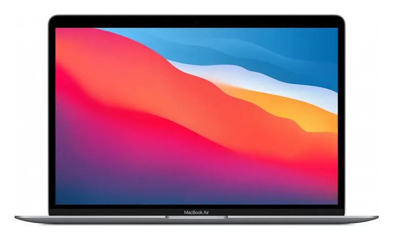 MacBook Air 13″ M1 Silver Late 2020 (MGN93) (Apple M1 | 8Gb | 256Gb SSD | 8 cpu | 7 gpu) — фото ноутбука
