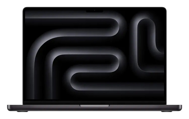 Apple MacBook Pro 16″ Space Black 2024 (Apple M4 Pro | 24Gb | 512Gb SSD | 14CPU | 20GPU ) — фото ноутбука