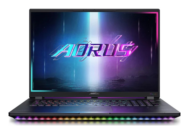 Gigabyte AORUS MASTER 18 (Intel® Core™ Ultra 9 275HX | 32Gb | 2000Gb SSD | Nvidia GeForce RTX5080 240 Гц) — фото ноутбука