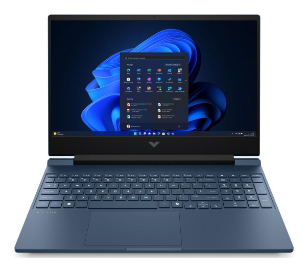 HP Victus 15 (Core 5-210H | 24 ГБ | SSD 512 | RTX 5060 8 Гб | 144 Гц) — фото ноутбука