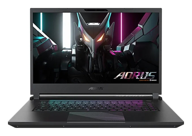 Gigabyte AORUS 15 BSF (Intel® Core™ i7-13620H | 32Gb | 1000Gb SSD | Nvidia GeForce RTX 4060 8 Gb) — фото ноутбука