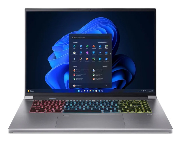 Acer Triton Neo (Ultra 9-185H | 32Gb | 1000Gb SSD | Nvidia GeForce RTX 4060 8 Gb) — фото ноутбука