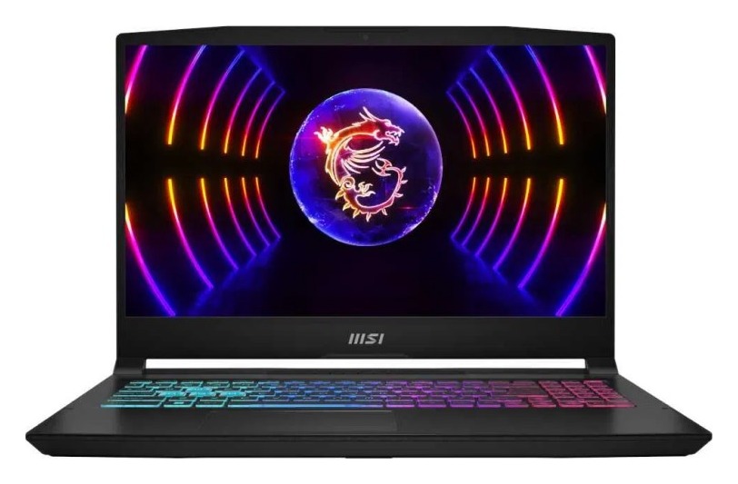 MSI Katana 15 (Intel® Core™ i9-13900H | 16Gb | 1000Gb SSD | Nvidia GeForce RTX 4070 8 Gb) — фото ноутбука