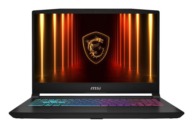 MSI Katana 15 (i5-14450HX | 16 ГБ | SSD 512 Гб | Nvidia RTX5060 8 Гб | 144 Гц) — фото ноутбука