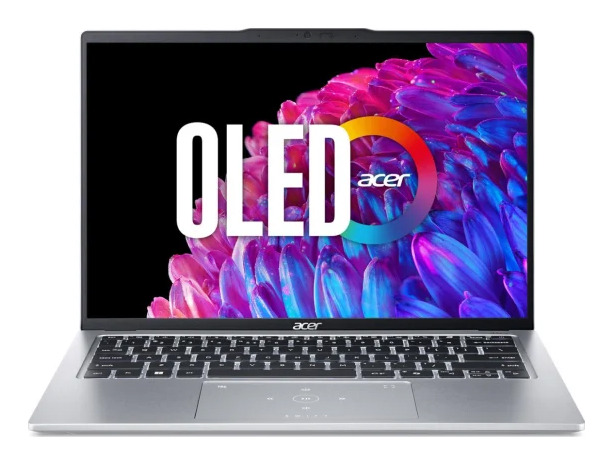 Acer Swift Go (Ultra 5 125H | 16Gb | 512Gb SSD | Intel Arc™) — фото ноутбука