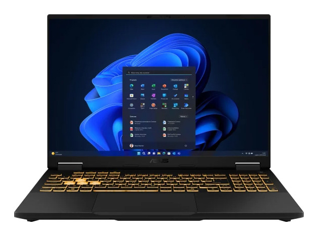 ASUS TUF Gaming F16 (i5-14450HX | 16 ГБ | 512 | RTX 5050 8 ГБ | 165 Гц) — фото ноутбука