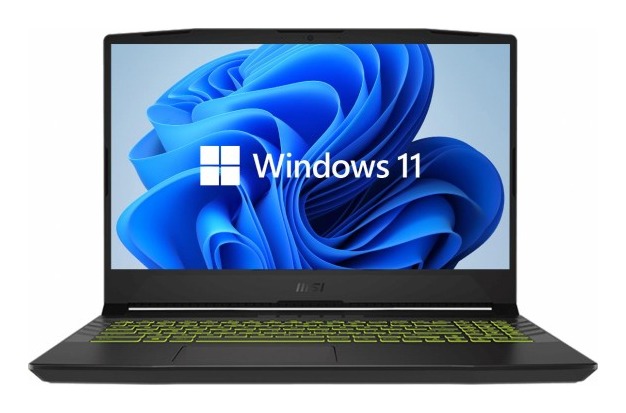 MSI Delta 15 (Ryzen 7 5800H | 32Gb | 1000Gb SSD AMD Radeon RX 6700M) — фото ноутбука