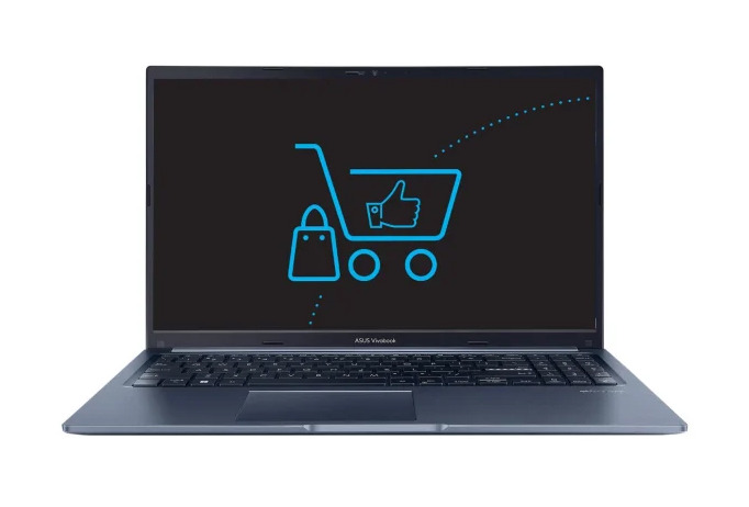 ASUS Vivobook 15 F1502Z (Intel® Core™ i7-1255U | 16Gb | 512Gb SSD | Intel Iris Xe Graphics) — фото ноутбука