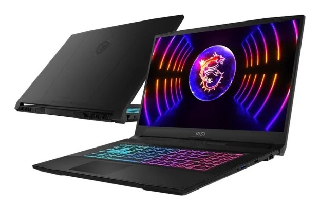 MSI Katana 17 (i5-12450H | 16Gb | 512Gb SSD | RTX3050 144 Гц) — фото ноутбука