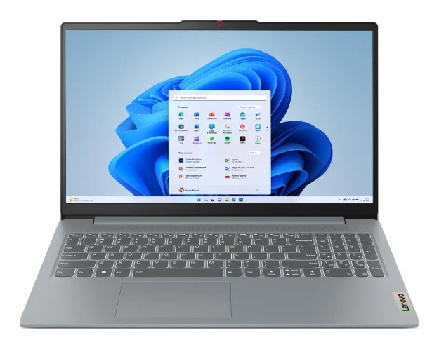 Lenovo IdeaPad Slim 3-15 (i5-12450H | 16Gb | 512Gb SSD) — фото ноутбука