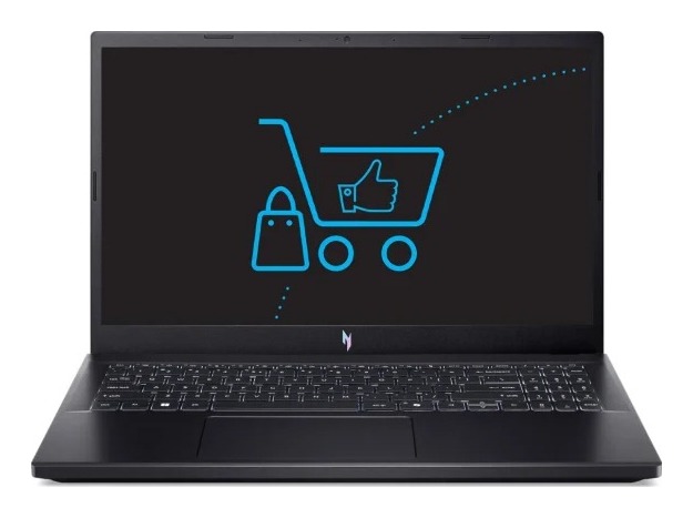 Acer Nitro V (AMD Ryzen 5 7535HS | 16Gb | 512Gb SSD | Nvidia GeForce RTX 3050 6 Gb) — фото ноутбука