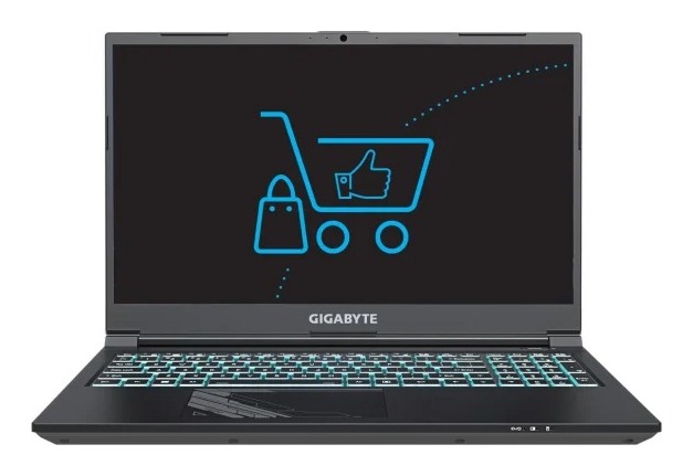 Gigabyte G5 MF5 (2024) (Intel® Core™ i7-13620H | 16Gb | 512Gb SSD | RTX4050 144 Гц) — фото ноутбука