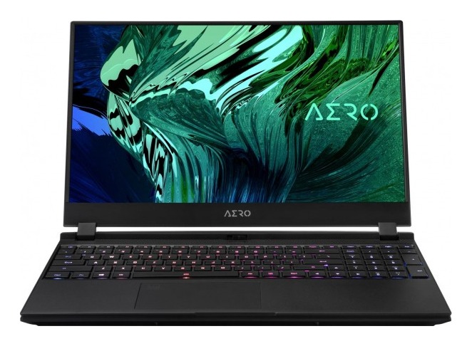 Gigabyte AERO 16 XE4 OLED (i7-12700H | 16Gb | 1000Gb SSD | Nvidia GeForce RTX 3070Ti 8 Gb GDDR6) — фото ноутбука