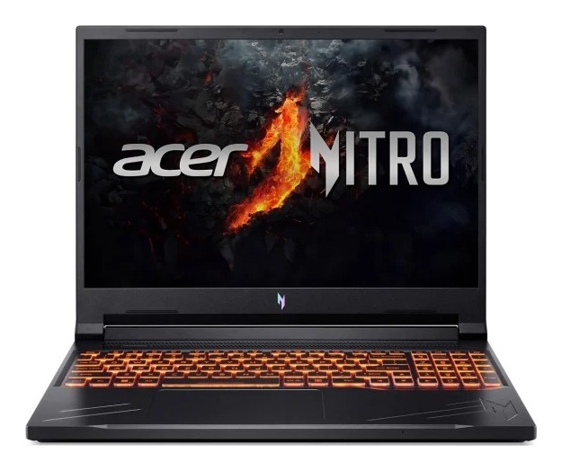 Acer Nitro V16 (AMD Ryzen 5 8645HS | 16Gb | 512Gb SSD | Nvidia GeForce RTX 4050 6 Gb) — фото ноутбука