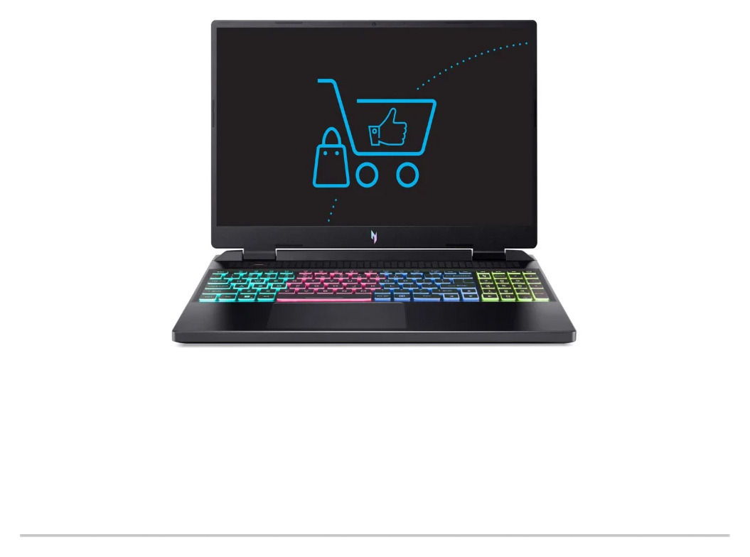 Acer Nitro 16 (Intel Core i7-13620H| 16Gb | 512Gb SSD | Nvidia GeForce RTX 4050) — фото ноутбука