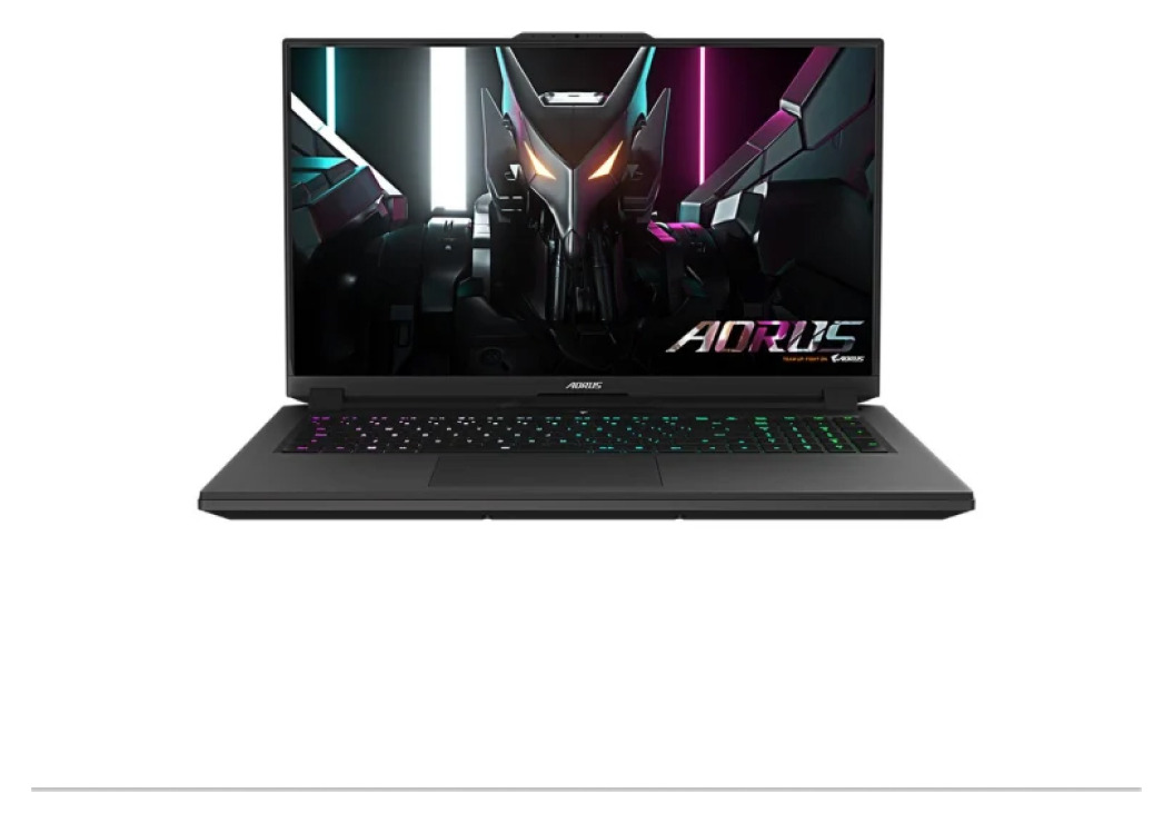 Gigabyte AORUS 7 9KF (Intel® Core™ i5-12500H | 16Gb | 512Gb SSD | Nvidia GeForce RTX 4060) — фото ноутбука