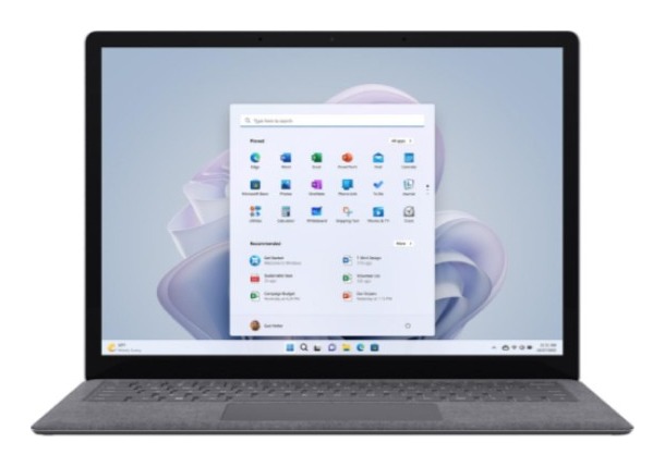 Microsoft Surface Laptop 5 (i5-1235U | 8Gb | 256Gb SSD) — фото ноутбука